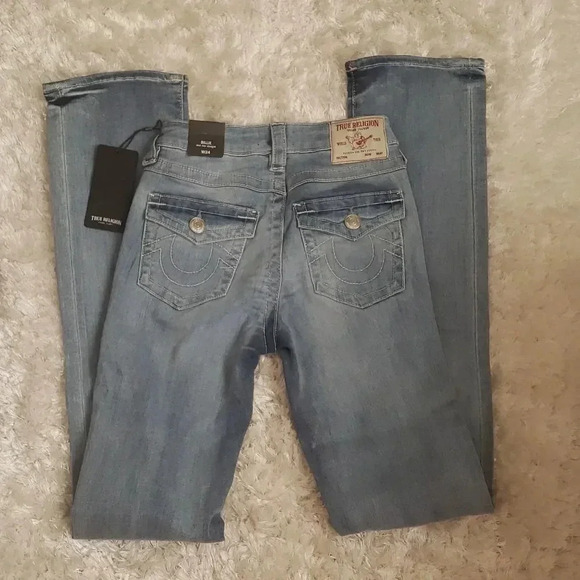 TRUE Religion jeans size 24 NWT - Picture 3 of 5